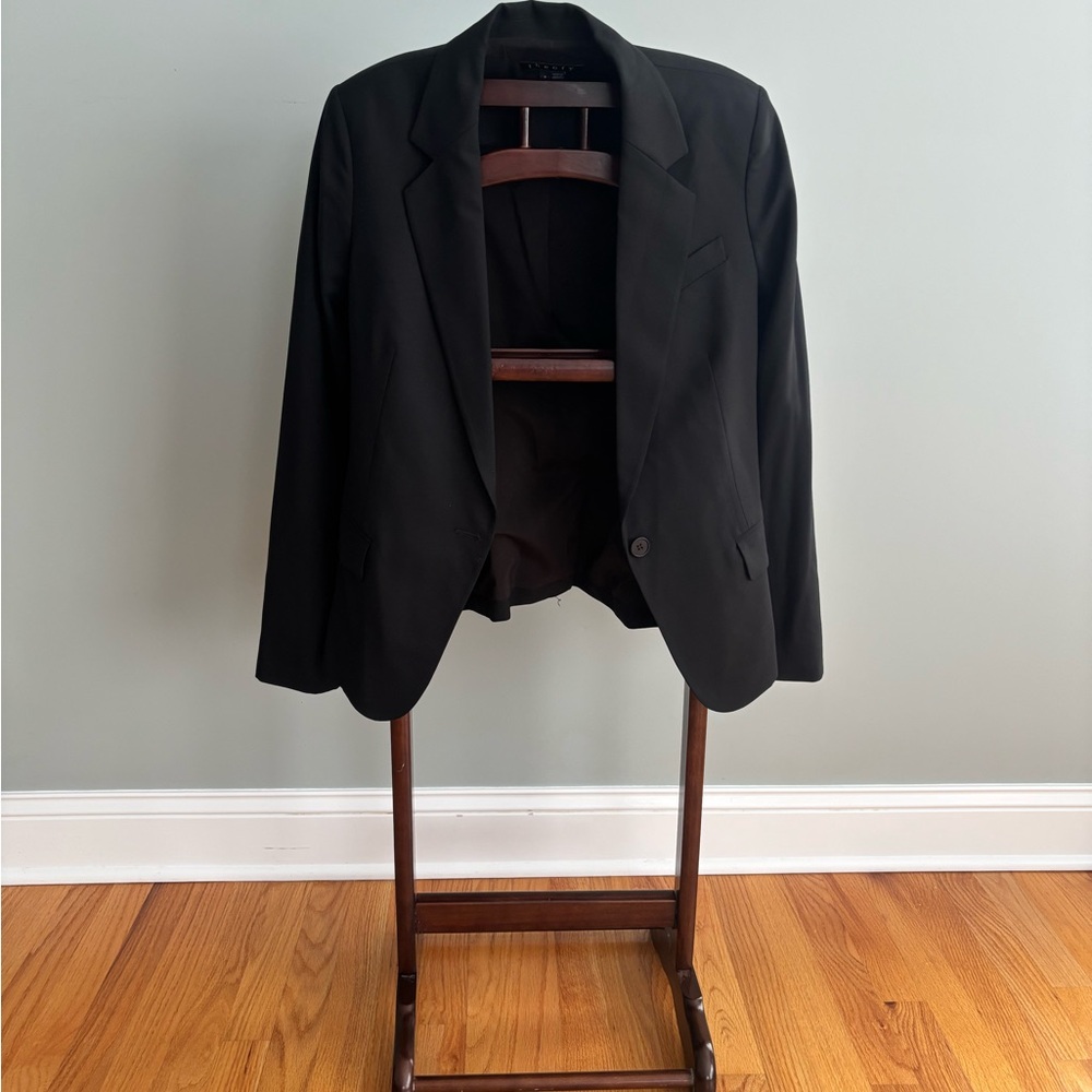 Theory Classic Black Women's Blazer